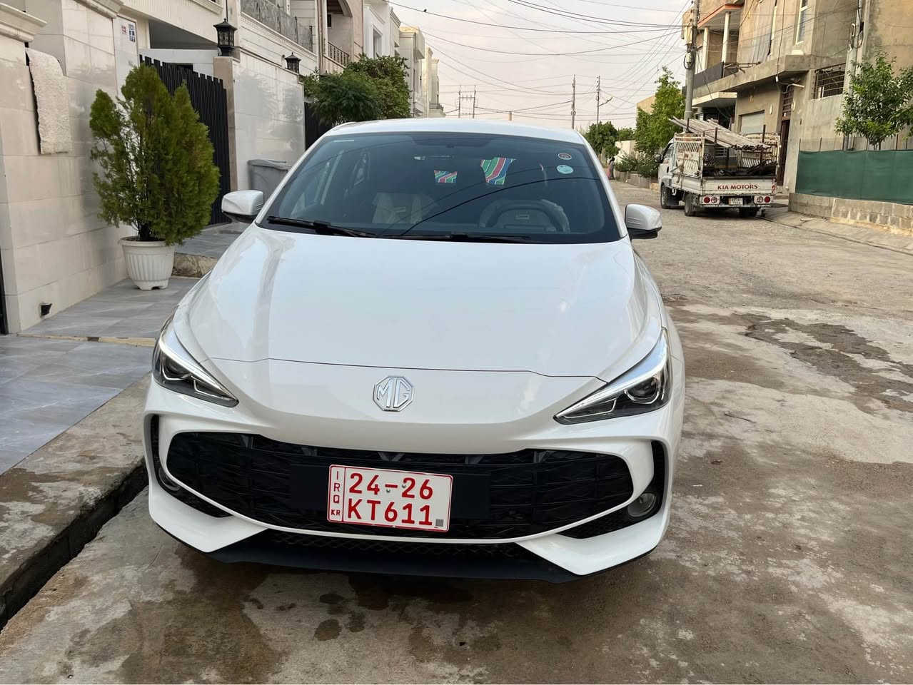 MG3 STD 2026
نیو مواسەفات
گێر ئۆتۆماتیک
دەبل شاشە
حاسە و کامێرای پشتەوە
لایت لیدی پێشەوە
لایت عەدەسە 
سەیارەکە سفرە 402کم رۆیشتوە
نرخ: 103 مەجالەکی کەم
*********** أربيل, العراق
