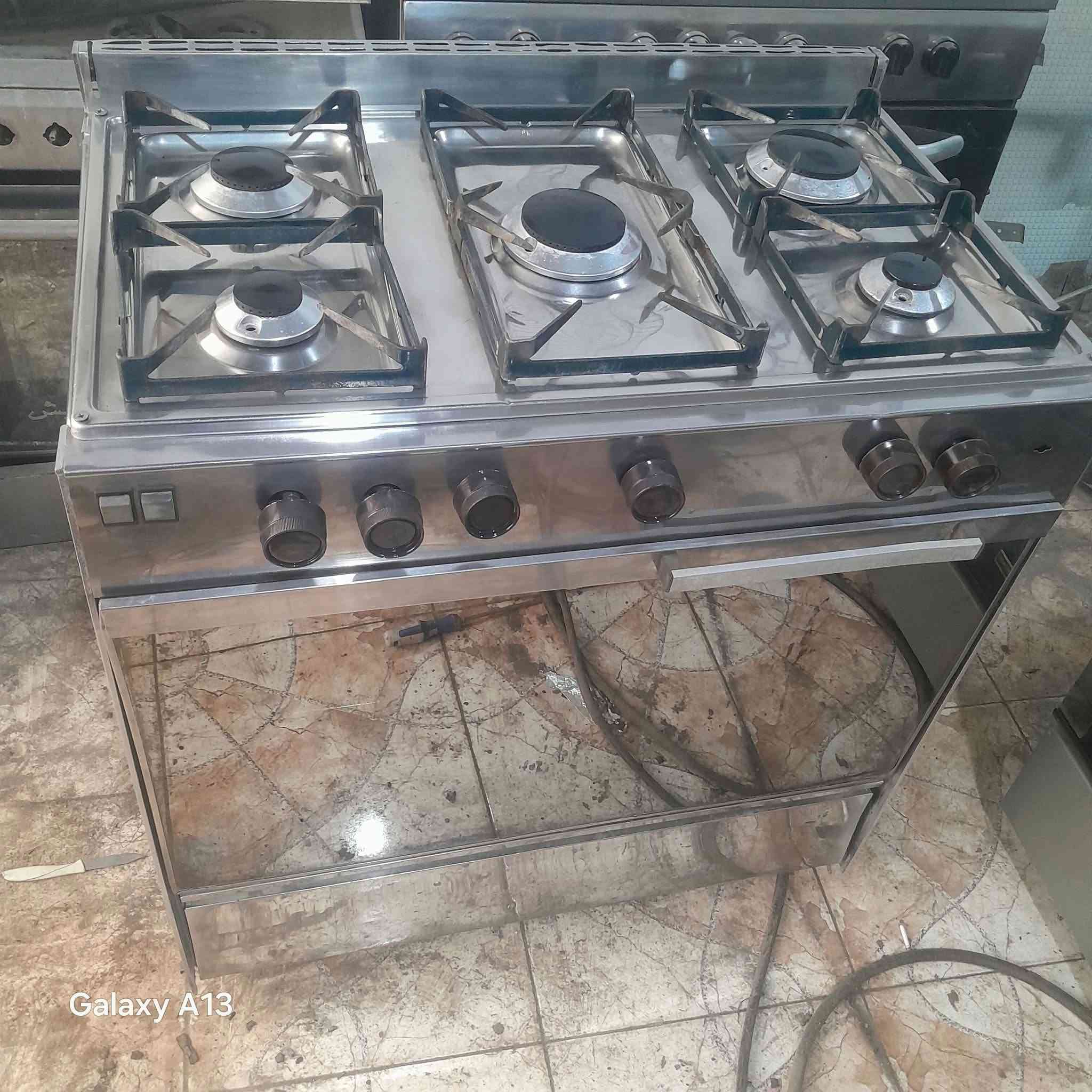 طباخ عشتار • ديلوكس استيل • كله شغال