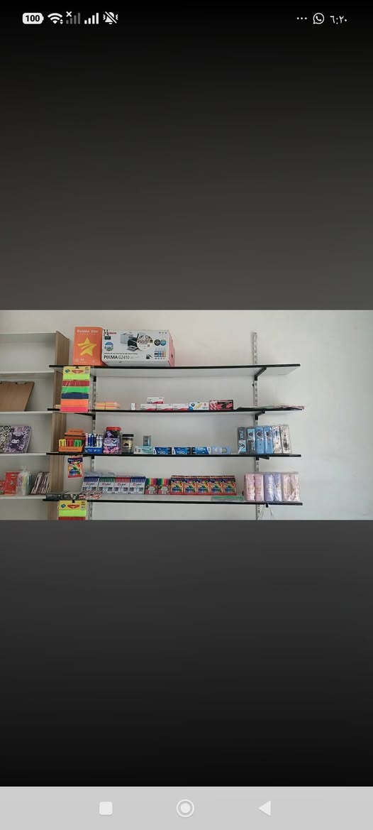 📚✏️ قرطاسية ولوازم مدرسية بسعر الجملة ✏️📚
🔥 أسعار منافسة ومناسبة لأصحاب المكتبات والمشاريع 🔥
نوفر تشكيلة متنوعة من: 📒 الدفاتر والقرطاسية
✏️ الأقلام بأنواعها
🎨 أدوات الرسم والتلوين
📏 المستلزمات المدرسية
📎 اللوازم المكتبية
🎒 وغيرها من احتياجات المدارس والمكتبات
💰 البيع بسعر الجملة 📦 تتوفر كميات وتشكيلات متنوعة
العنوان كربلاء الحر 
📩 للاستفسار عن الأسعار الاتصال على الرقم *********** او مراسلتنا على الخاص.
