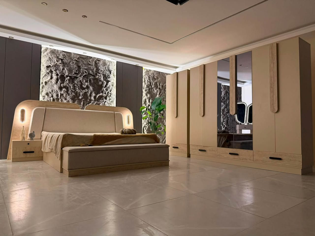 ✨ عروض وتخفيضات مميزة ✨

🛏️ موديل أرسنال المودرن

🔹 10 قطع
🔹 320 سم

المواصفات:
▪️ 1 ضهر بلوك
▪️ 2 برغي وچوي حديد
▪️ سرير مخزن جك
▪️ 5 شغل درجة أولى

💫 جودة عالية وتصميم مودرن بسعر عرض مميز

📩 راسلوا الصفحة أو تواصلوا معنا عبر الرقم:
📱 ***********
واتساب متوفر لخدمتكم 🤍
