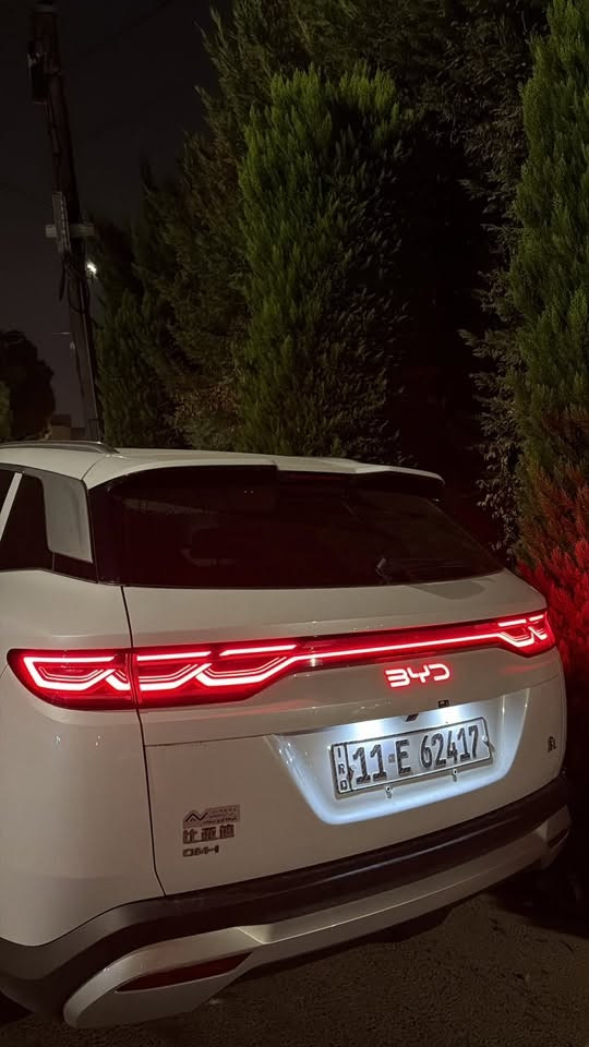 بايد DM-i • ٦٠٠٠ كم • رقم بغداد