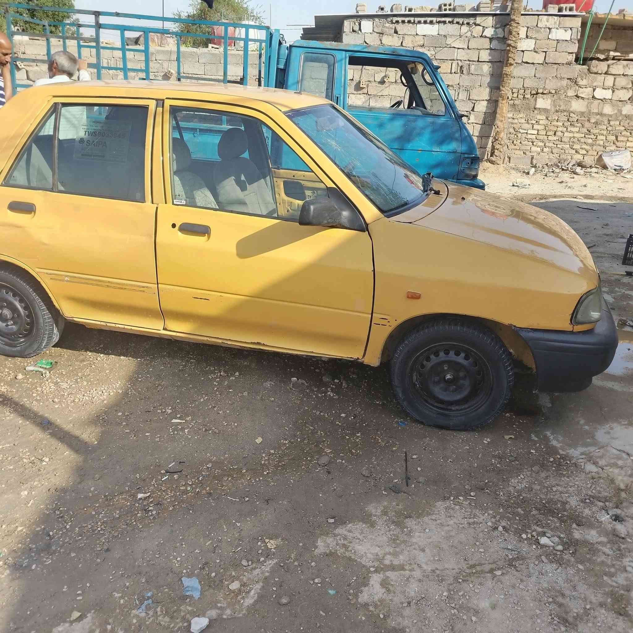 سلام عليكم سيابيه موديل ٢٠١٥ سياره جهاز غرفه نضيفه سياره جاهز كبل الشارع مانقصه شي تخم تاير سلف جديد باتري جديد سياره جهاز سعر ١٢ كير مكينه شرط، ***********
