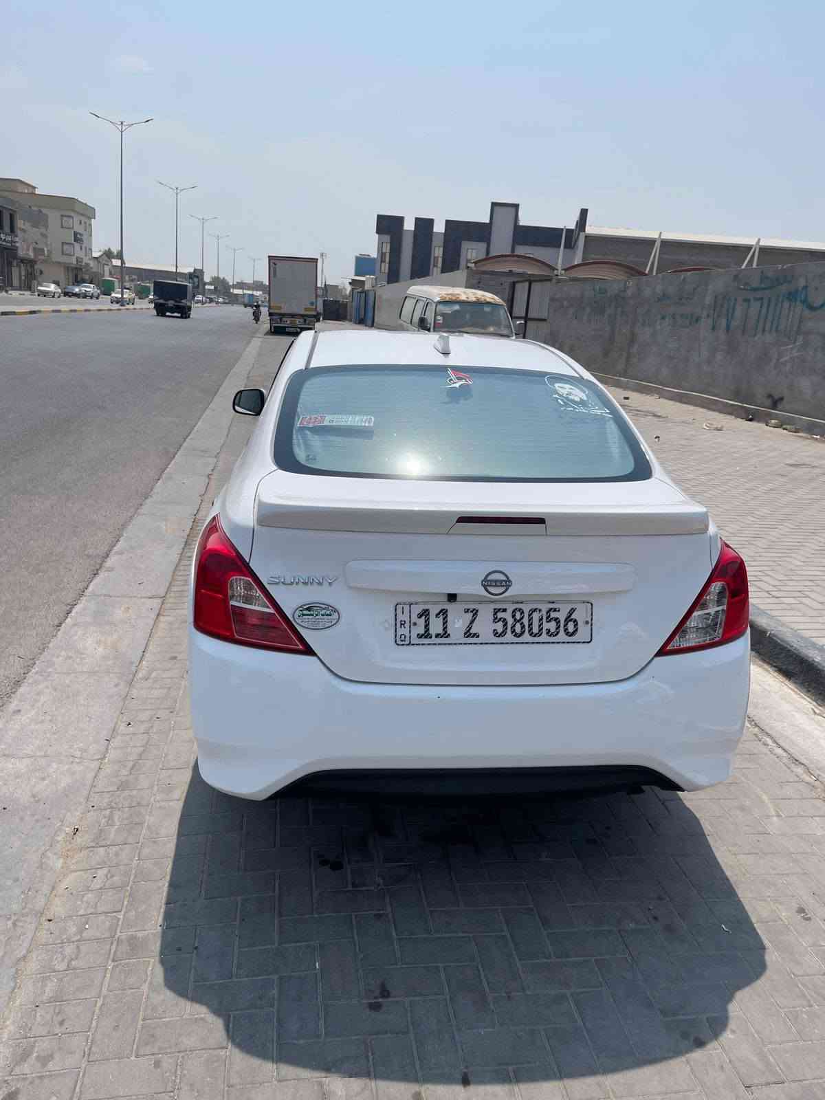 🚘✨ للبيع — نيسان صني 2024
رقم بغداد اقساط استقطاع مباشر على الماستر كارد 

🔹 معلومات السيارة:
• الماركة: نيسان
• الموديل: صني
• سنة الصنع: 2024
• اللون: أبيض 🤍
• الممشى: [33000]
• الحالة: [كفاله عامه شرط السونار]

🔹 المواصفات والتجهيزات:
• [دوشمه عامه ارضيه وكشنات وصندوك]
• [شاشة]
• [كاميرا خلفية]
• [بلوتوث]
• [منضومة زنون نهار شرط]
✨ السيارة نظيفة ، وجاهزه 
📍 الموقع: البصرة
💰 السعر: [115] بيها مجال قليل 
📞 للتواصل: [***********]

‼️وإذا اكوو مراوس عادي حسب القناعه

بعد روحي ليشوف سعرها هواي الله يرزقه باحسن منها وارخص
