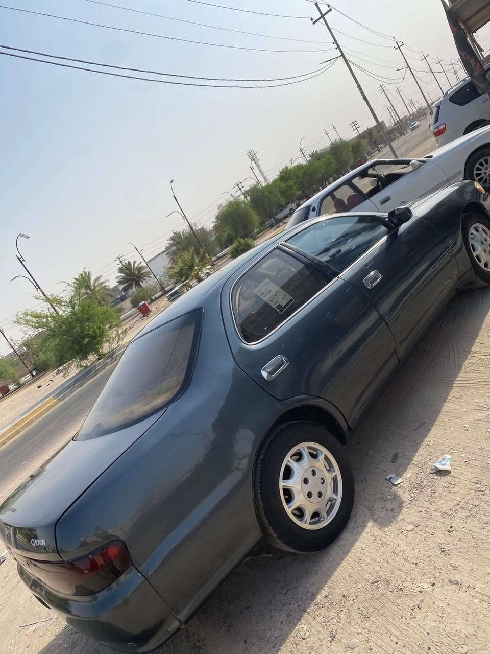 كرسته نفخ جديده صبق جماليه فقط 
كفاله من الضربه القويه والكص والنقل جثه والعيب الشرعي 
رقم بصره انكليزي مشروع وطني سنويه 2030تحويل ثاني يوم 
محرك وكير ثنين ونص 2500كرتون كفاله حداديه طخم تاير كهربيه كله جديد تبريد ثلج 🥶سياره جديده ماله جناي فقط صبق جماليه 
السعر 65وبيه مجال بصيط عنوان السياره البصره سفوان 
***********
