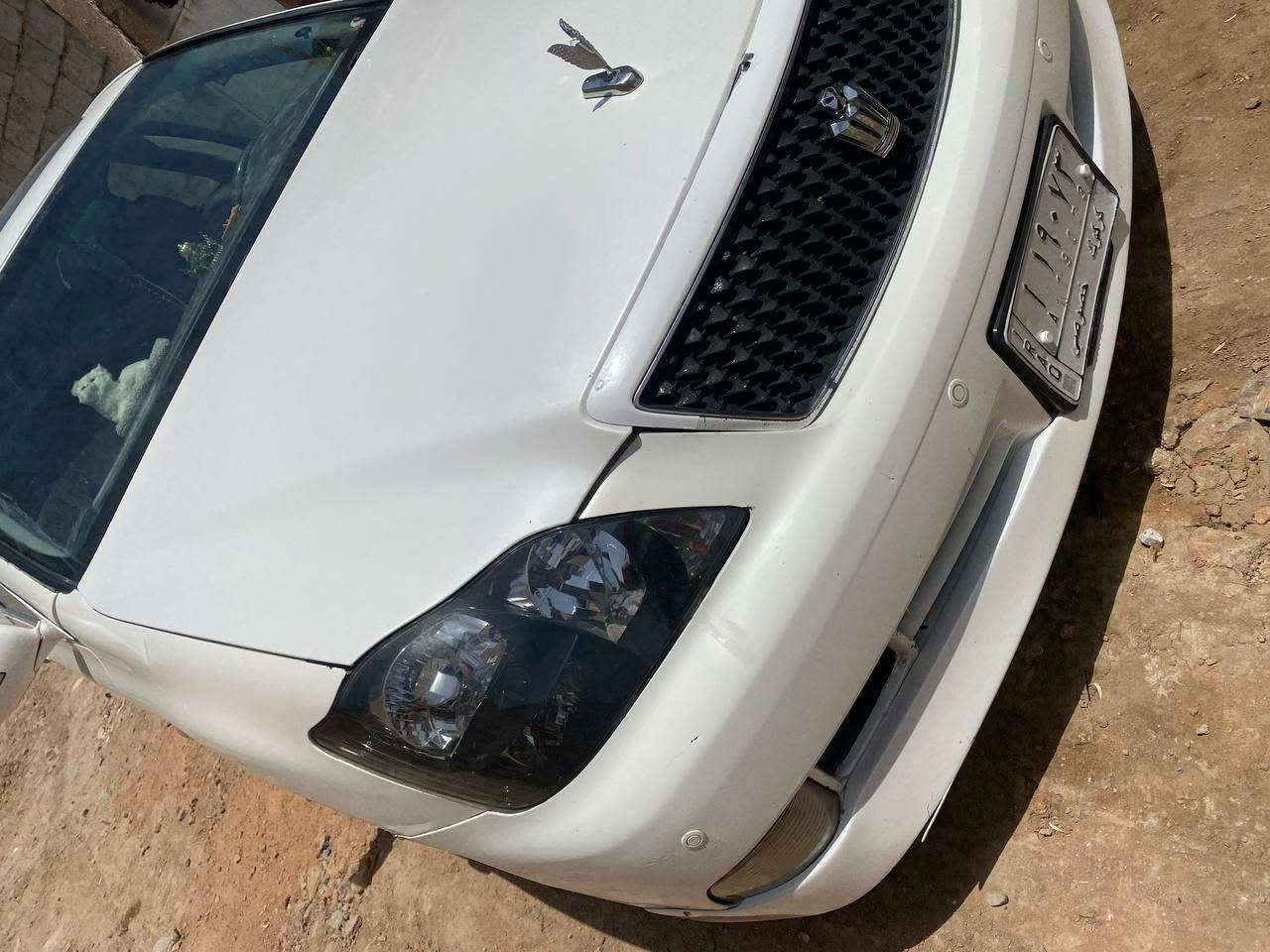 سلام عليكم
شاهينه 
٢٠٠٥ اصل 
رقم كركوك 
تسجيل قديم 
سنويه ب ٢٣ صاقطه 
تبريد قطعتين 
مكينه كير حداديه تخم تاير 
فول ٤ دكم ستيرن  كهرباي برده خلفيه 
بعد معروفه مواصفاته 
كصته قماره +
وكاله من راعي شرط لا تاجر ولا شي 
غرامات ٢٥٠ جاهره ع اخر حبايه وشكرا   ***********. تراهم مروس ب مركي
