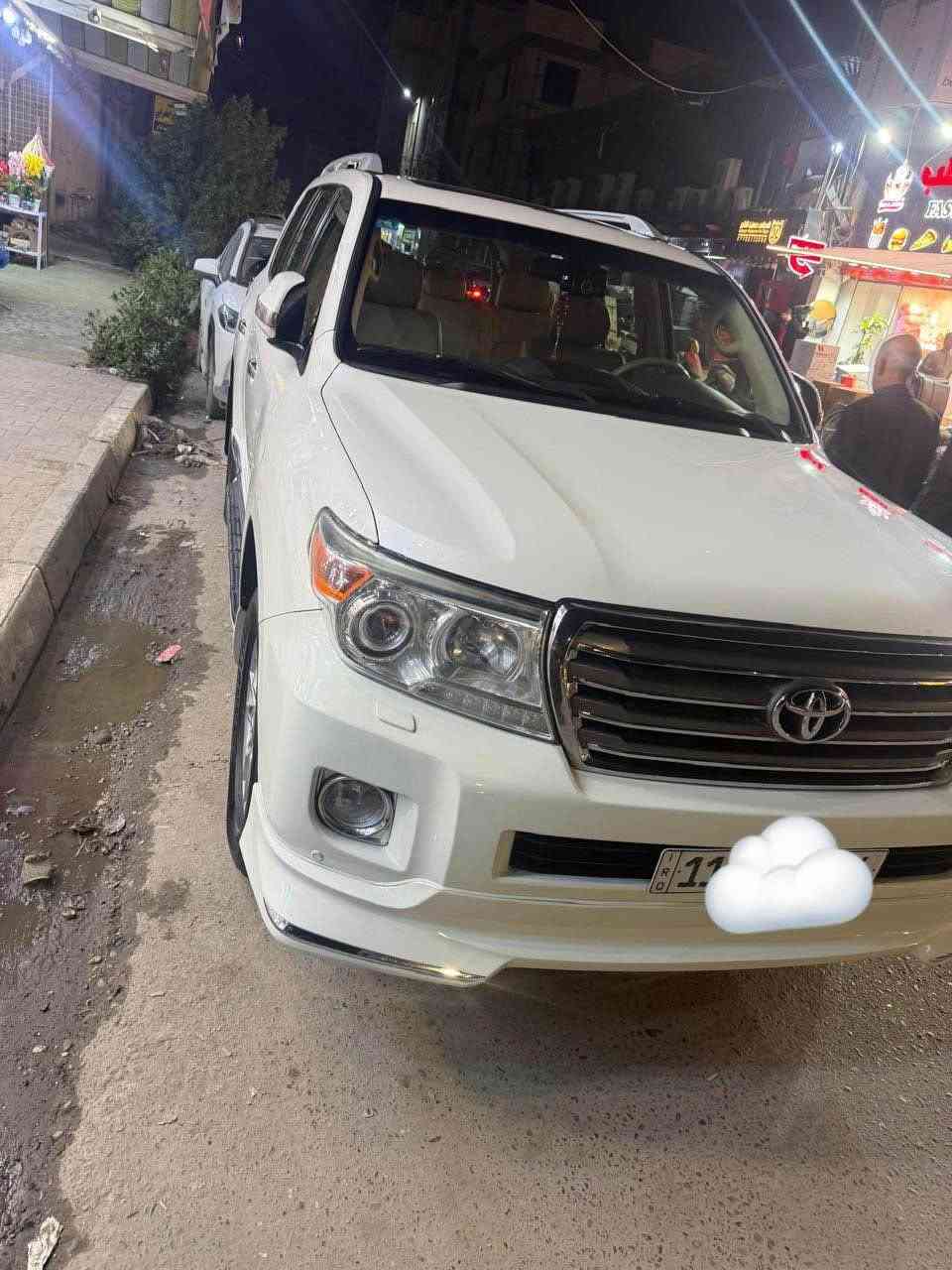 لاندكروز • ٢٠١٢ • ٨ سلندر ٤٫٦