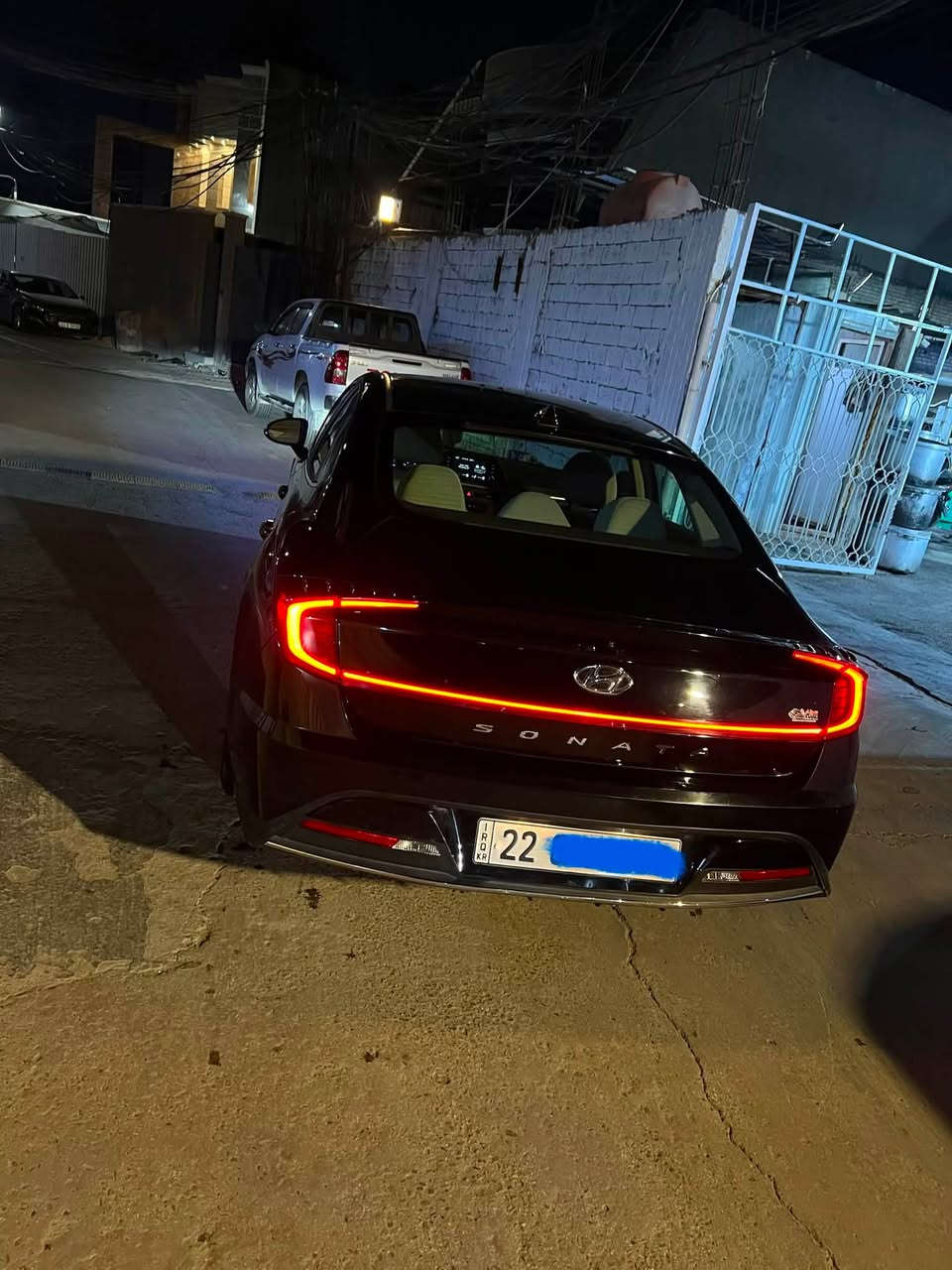 سوناتا ٢٠٢١ • حادث • ٩١٠٠٠ ميل