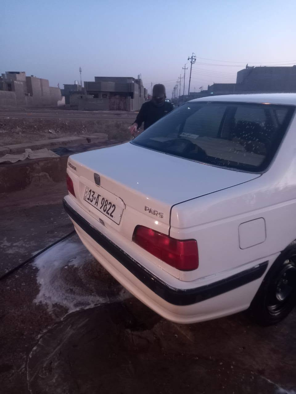 للبيع: بيجو بارس 2013
🚘 بيجو بارس موديل 2013
• السيارة باسمي
• مداورة ثاني يوم
• جاهزة وجاهزة، كهربائيات كلها شغاله لايت فول
• المحرك والكير فول
• تبريد ثلج ❄️
• السنوية لغاية 2031
• مكفولة، ما عدا البنيد مبدّل
السعر . ٤٥ ورقه وبيها مجال قليل
• مكان السيارة: قضاء الكميت – ميسان
• التواصل: ***********
• غير متواجد على الفيسبوك
