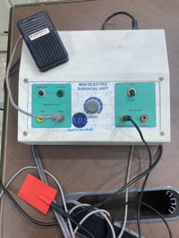 Electrosurgical Unit للبيع جهاز كوي جراحي كهربائي   🔹 MINI ELECTRO SUR...