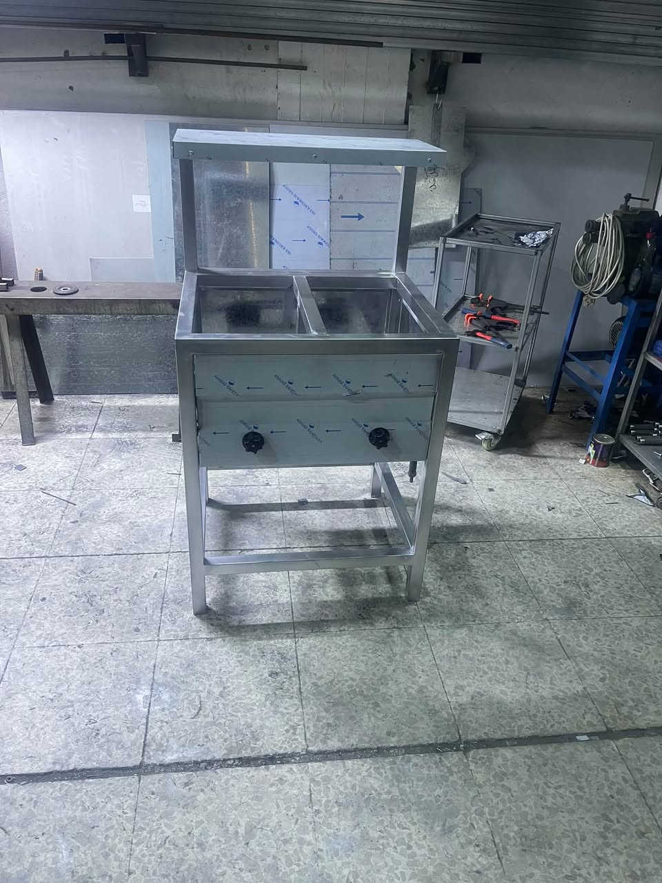 مهدي الجبوري لتجهيز المطاعم والمطابخ
رقمي ***********
