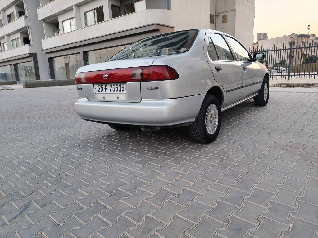 نيسان سني موديل 1994سنويه جديدة لحد2029دفتر بانزين موجود شرط تحويل كير اوتمتيك تبريد شغال كير محرك صدر امامي خلفي جديد جام كهربائي بدون ضربه بدون صبغ سياره جديده كله شرط سعر 49بي مجال للستفسار اتصل على رقم *********** كركوك, العراق
