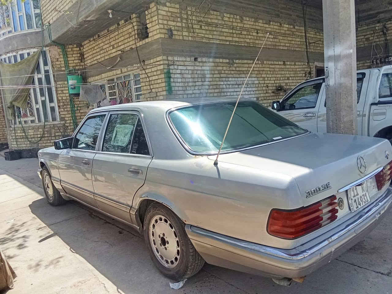 مارسيدس جامبو للبيع
موديل 1986

تبريد ثلج

حداديه جيده

قواعد دبل جيده

رقم بغداد بسمي انكليزي

السعر 40 وبيها مجال بصيط للشراي

العنوان بابل مسيب

رقم الهاتف ***********
