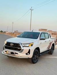 هايلكس TRD V6 • ٢٠٢١ • رقم اربيل