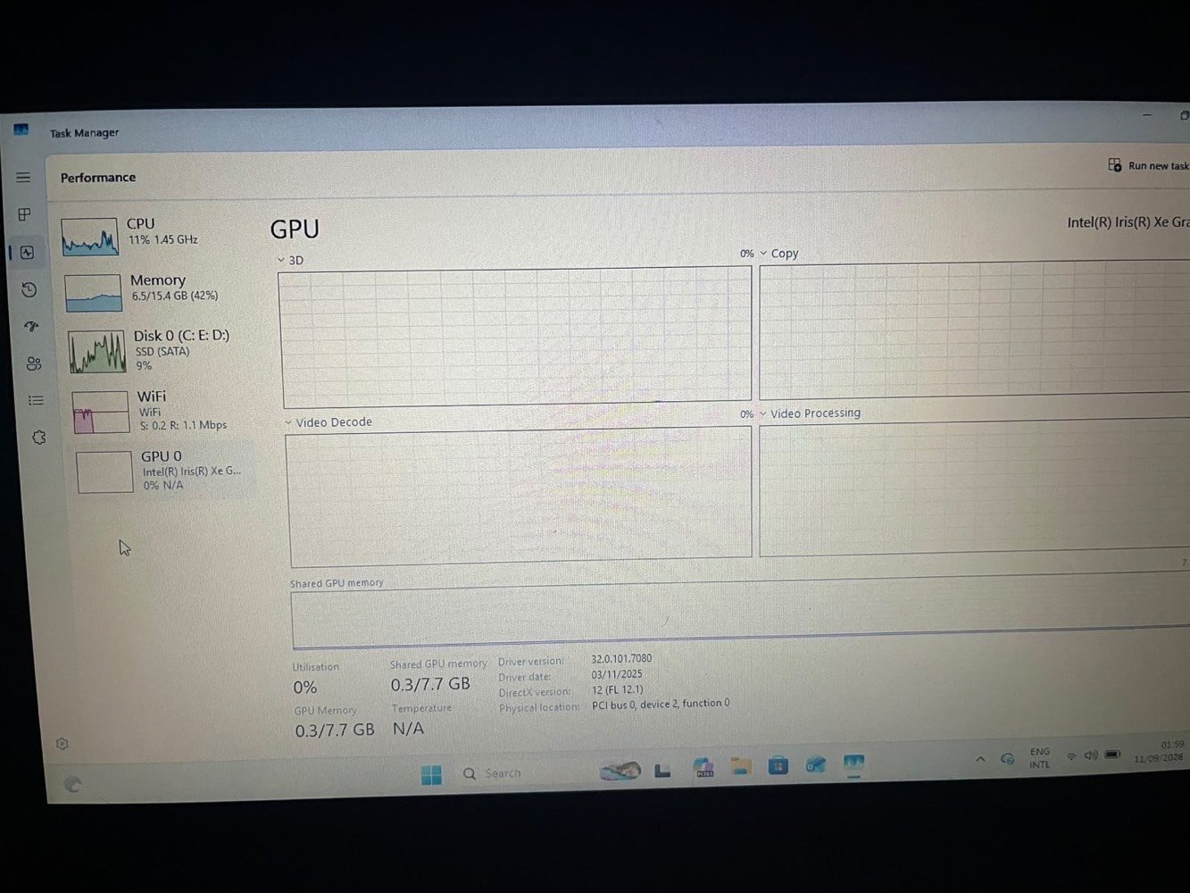 السلام عليكم لابتوب للبيع مواصفاته

Dell Latitude 5420
Laptop – Intel Core i5-1145G7 11th Gen Processor (4 Cores / 8 Threads), Intel Iris Xe Graphics, 16GB DDR4 RAM 2667MHz, 512GB SSD, Intel Wi-Fi 6 AX201, DirectX 12, Windows 11.

بصمة

السعر ٤٠٠
بغداد 
***********
