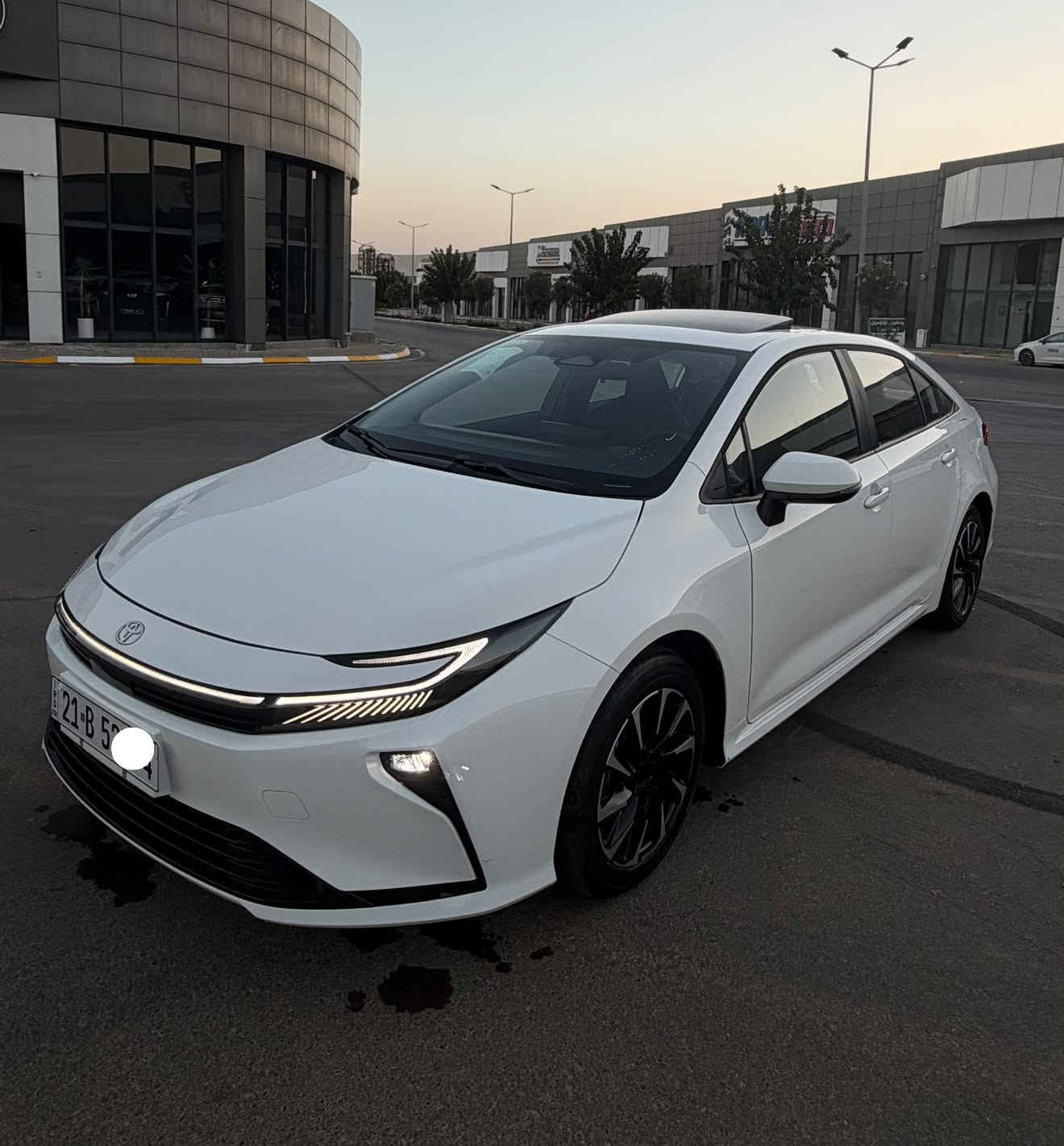 كرولا هايبرد 2026 فول مواصفات 🧿1/1

مرقم جاهز  ماشية 1000 Km 📦

مكان سيارة - سليمانية 

تحويل وكاله ثاني يوم 

 رقم الهاتف -***********📞📱

سعر - ///////  ♦️

ملاحظة - بيها شخطة كلش صغيره بدعاميه
