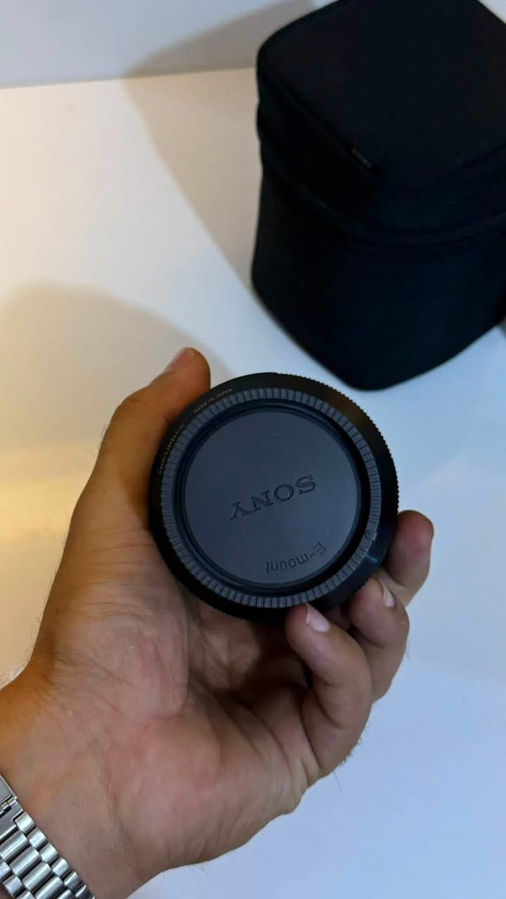 عدسة سيكما ارت 85mm فتحه 1.4 للسوني عدسه مستعمله مره وحدا  للبيع  او مراوس بعدسه 24. 70 فتحه 2.8 الاصدار الثاني
للاستفسار يرجى التواصل على الرقم ***********
