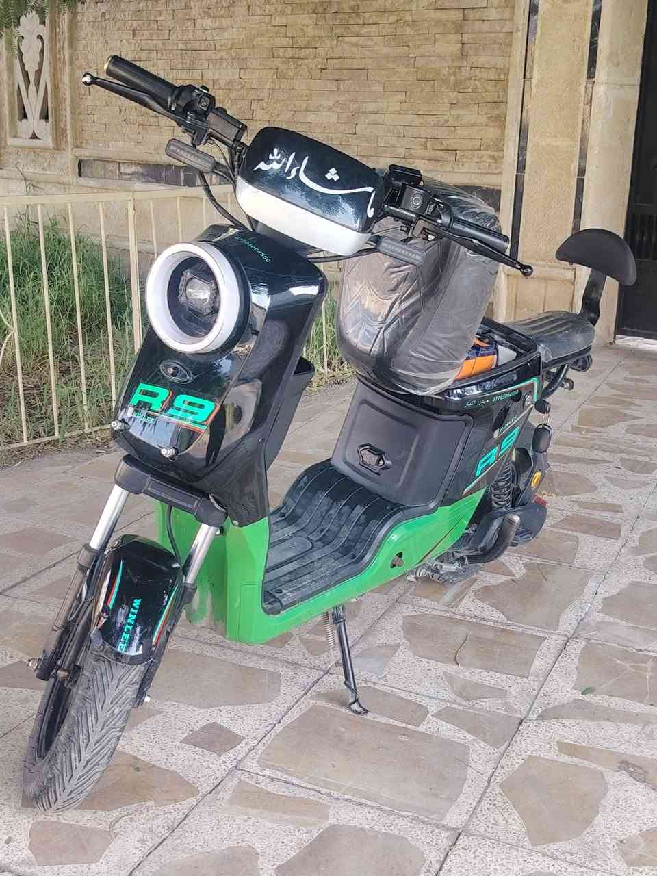 السلام عليكم
ماطور شحن للبيع R9 2026 الونلي الأصلي 5 بطاريات دبل ٣٢ أمبير شرط الفحص لايت عالي ناصي بك لايت اشاير يمين يسار خلاط بي نضام بك (الرجوع إلى الخلف) هورن ٤ نمر سرعه 109 بصمه سويجين كارتين كشنات تغليف
السعر ٤٧٥ وبي مجال قليل
المكان موصل حي الميثاق
التواصل على رقم ***********
