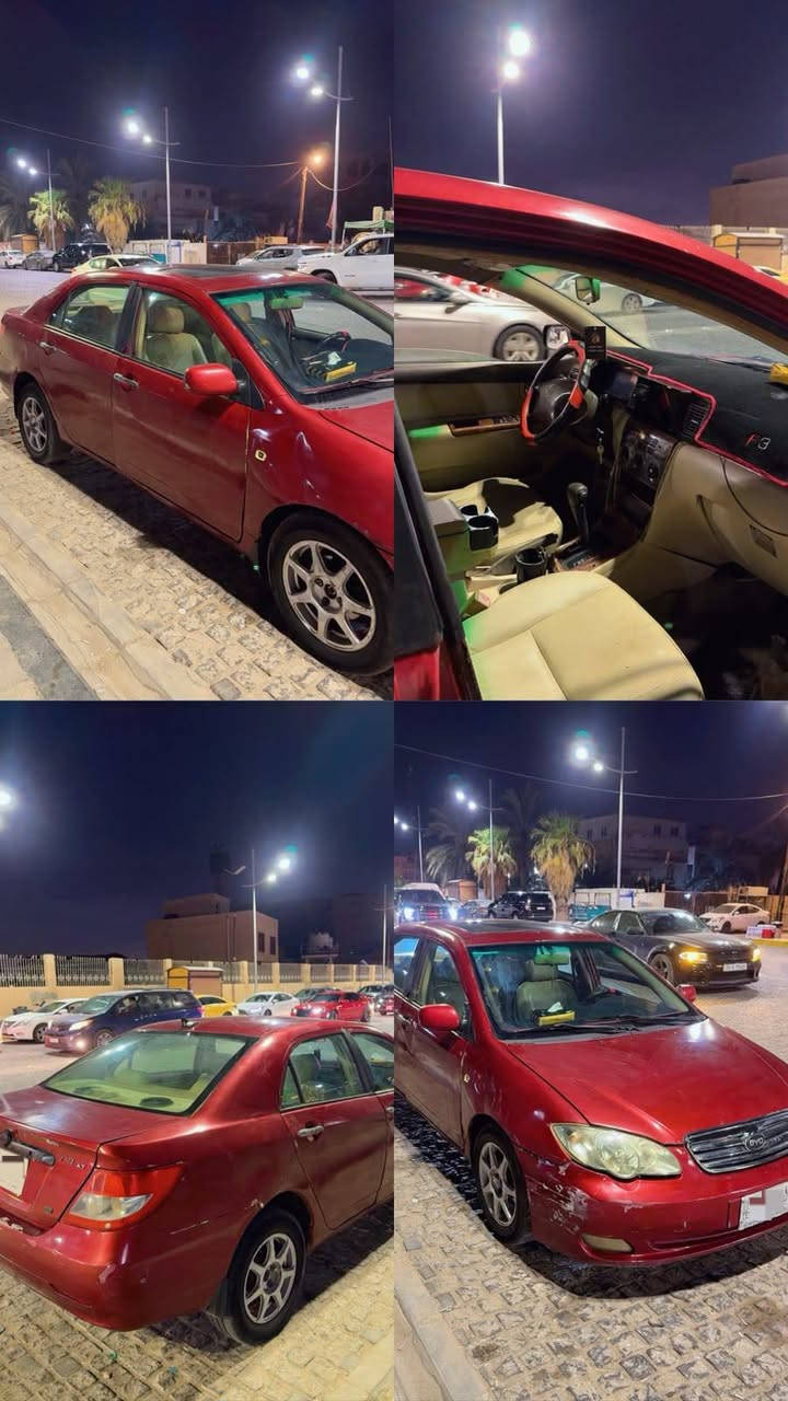 سياره للبيع BYD F3 محور مكينه وكير كورلا ياباني 1800cc
الموديل 2010 فول 
فتحه سقف 
تحكم مرايات 
حساس بك
شاشه
سستم سماعات جديد 
رقمها بصره سنويه منتهيه راعيها موجود تحويل اشوكت ميعجبك 
حداديه سدر جديده والخلفيه 75%
السعر 37 وبيها مجال 
الرقم ***********
