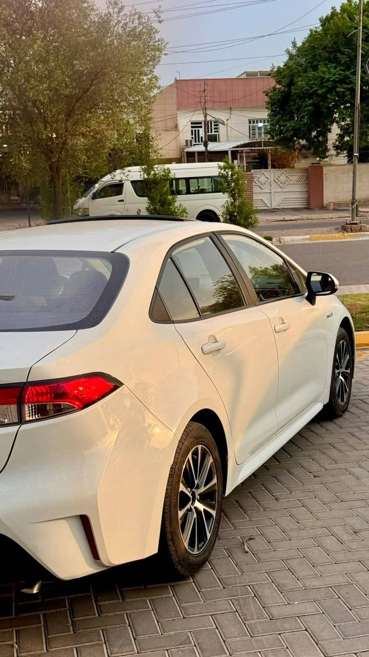 كورلا هايبرد • ٢٠٢٤ • ماشية ٣٩ الف