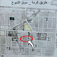 الجزيرة الثانية • جهة البطاط • ٢٠٠م