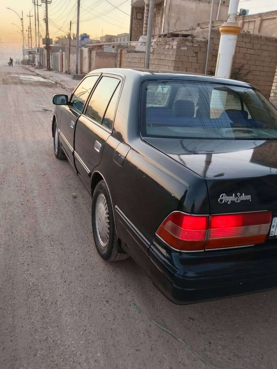 راس الثور تكم مديل 1996 رقم بغداد بأسمي سنويه لغايه 30 سياره جاهزه طخم تاير باتري داخله نضيف التبريد مو شغال نقصه فقط كمبريسر وغاز السعر 70 وبيه مجال العنوان ذي قار الغراف *********** ناصرية, ذي قار
