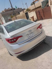 سوناتا ٢٠١٧ ماشية ٩٢ ميل مصبوغه عام اثر حادث بدون معجون رايده ب ٦٨ بيه...