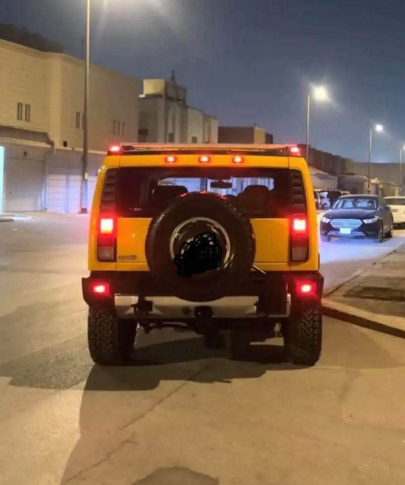همر H2 • V8 • مكينة 5300
