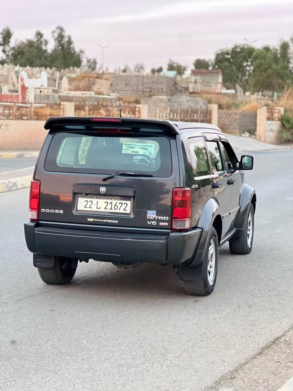 دودج نيترو • ٢٠١١ • ٦ سلندر ٣٧٠٠