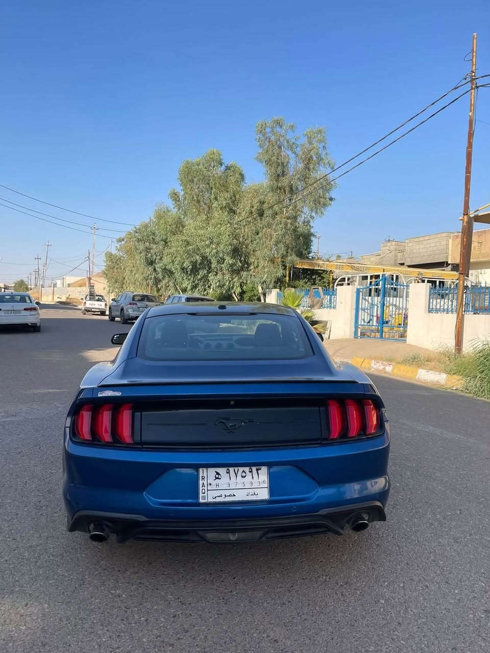موستنك ايكو بوست ٢٠١٨ برميوم
سقف اسود
كشن تدفئه تبريد
سبع الوان دواخل
جاملغين امامي
بونيد
باب سكن
١٢٥ مجال
***********
