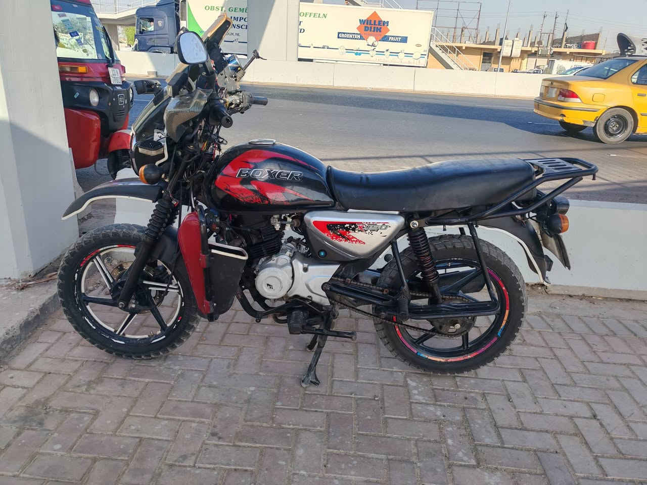 بوكسر جبلي 2023 مرقم بغداد نكليزي 2لوحات تحويل ثاني يوم
سعر ٢١٠٠
***********بغداد
دراجه كامله ماكو اي نقص
كفاله شاصي وتحويل وَمكينه بدون اي عيب
