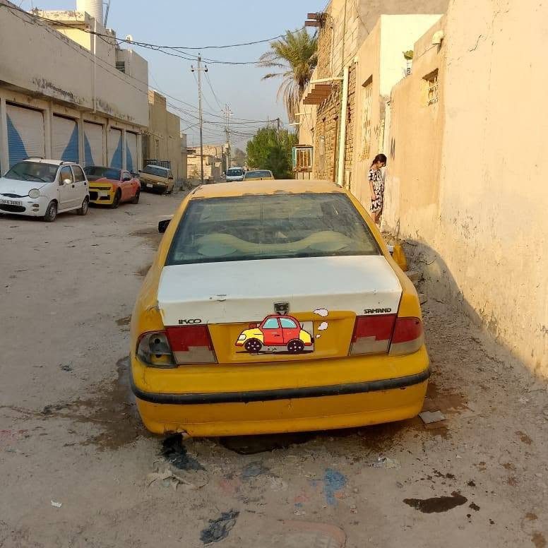 سلام عليكم سمند مديل 11 مكينه بيه خيط بخار كير جديد حداديه زينه كهربائية كله شغاله سياره جاهزه ما عيزه شي رقم الماني بغداد راعي ما وصله السعر 10 وبيه مجال بيع مستعجل مكان نجف رقم المبايل ***********
