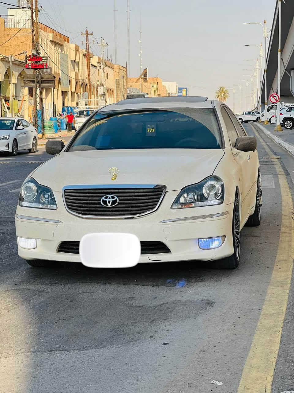 للبيع ماجسته
موديل 2005
السياره فول  فتحه 
6بصمات 
كصة تكم فقط
كير محرك شرط 
تخم تاير جديد 
كهربايات شرط 
ويل جديد 
لايت مكحل 
سياره طك كارتون 
تبريد شغال السياره جديده بل باكيت 
صدر جديد السياره جاهزه ماناقصها شي 
ترايها لسوريه 
السياره عايزها بس سايق 
السعر 49 وبيها مجال 
مكان السياره تكريت  
***********
