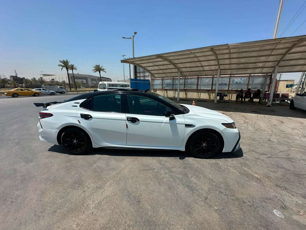 سلام عليكم
كامري 2022للبيع فئه xse اعلى فئه محرك 6V
تبريد قطعتين تبريد كشنات رادارات اماميه خلفيه جواني 360درجه بنوراما داخل بلادي احمر قياده ذاثيه داتشو سياره رقم اربيل شاشه كاربلاي دبل اكزوز بلادي سياره نضيفه وارد امريكي مكان سياره بغداد سعر سياره 240 الي ميعجبه سعر يعبر المنشور 
والسياره بالواقع احله الاتصال *********** اتصال فقط

