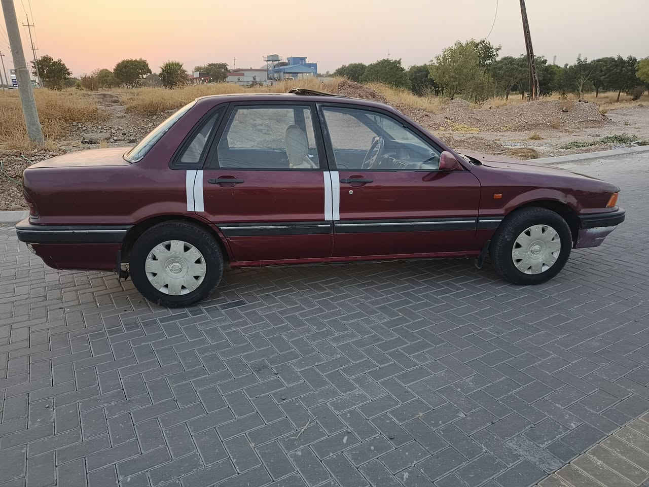 سلام عليكم للبيع مسبوشي كلن موديل   91 محرك 18بلاد تخم تاير جديد صدر جديد كهربائيات كله يشتغل سياره بدون نواقص صبغ بلاد رقم سليمانيه سنويه هزه وبراد كله جديد ل31
سعر 35 
عنوان كلار لتواصل ***********
سلام عليكم للبيع مسبوشي كلن موديل   91 محرك 18بلاد تخم تاير جديد صدر جديد كهربائيات كله يشتغل سياره بدون نواقص صبغ بلاد رقم سليمانيه سنويه هزه وبراد كله جديد ل31

