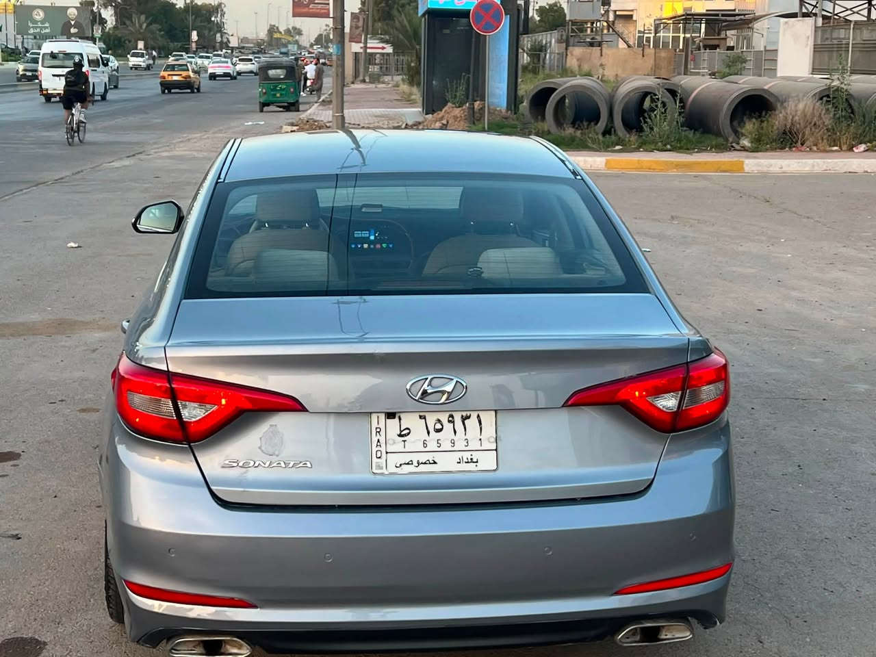 السلام عليكم سوناته خليجي16
محرك 2400 دوش

قطعتين تبريد

جاهزه السياره

صدر امامي خلفي

تبريد

تخم تاير

بيها سياره تلاث قطع صبغ

تلاث انظمه قياده

مكانها بغداد البلديات

*********** الهاتف
