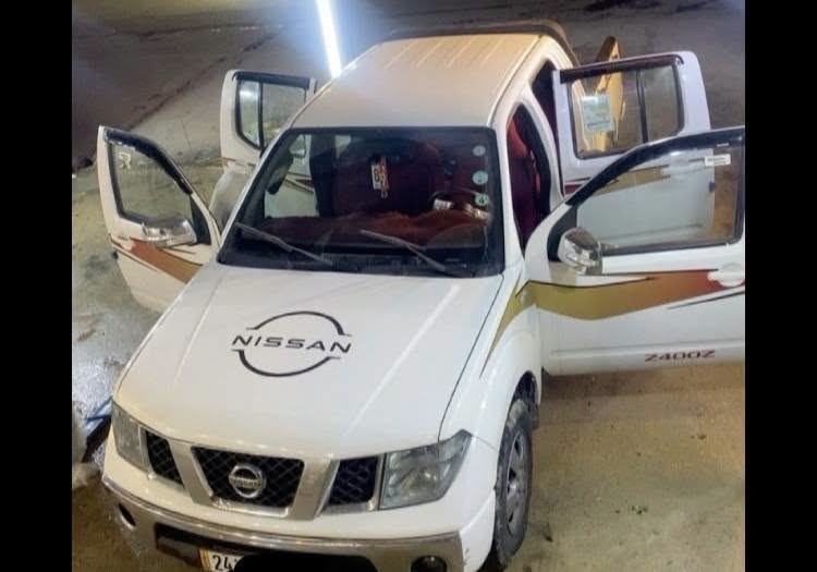 نیسان ناڤارا 2013 مواسەفات SE گێر عادی 
سەنەوی تازەیە تا 2031
هیچ مەسرفێکی تێدا نییە 
چوار تایەی نوێی لە ژێرە 
ئاوێنە لید
تحویل و غەرامە بەشەرت 
هەموو شتێکی بەشەرت 
3 پارچەی بۆیاخە 

سعر: لە کۆمێنت داوا بکە ڕاستەوخۆ بۆت دێت 📥

گێر و مەکینەی بەشەرت 
هیچ کێشەیەکی تێدا نیە 

ژمارەی خاوەنی
***********
