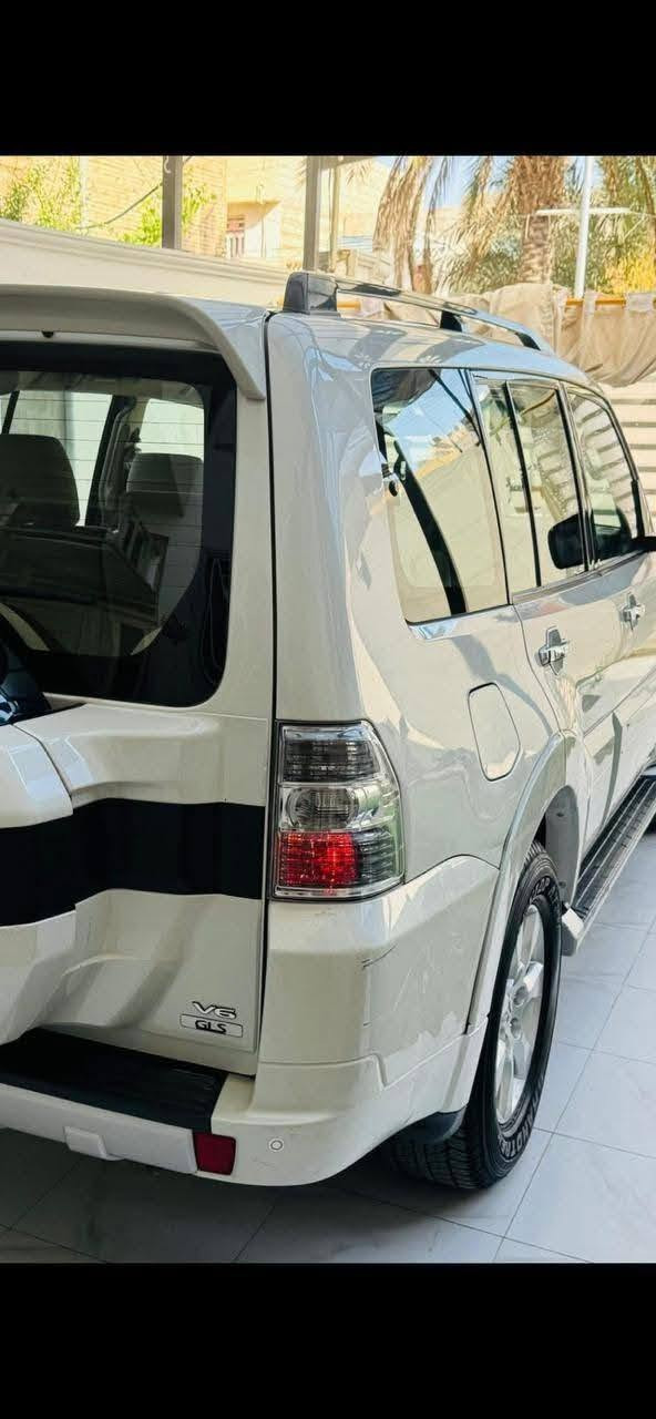 السلام عليكم باجيرو موديل ١٥ ماشيه ١١٠ رقم بغداد دولي مكانه النجف الاشرف  السعر ١٧٠ بيه مجال بسيط صاحب السيارة الرقم *********** مراوس هم ترهم
