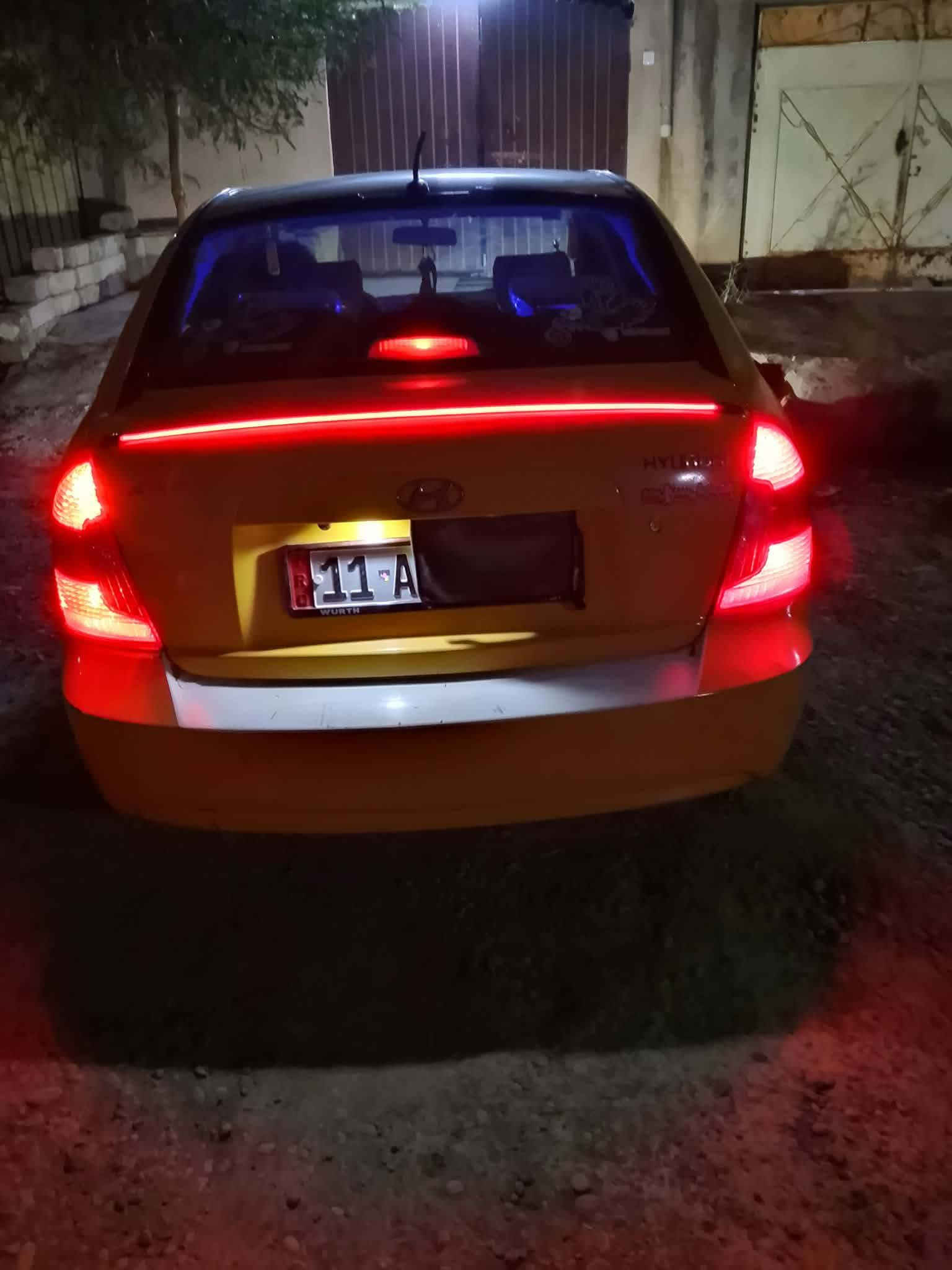 اكسنت موديل 11 رقم مصطره امريكي محرك 16 كاربون بنزين تحكمات وتو جوم كهرب ويل كب طخم تايات جديد شاشا دوشما جديد باتري جديد محرك مال كصى رقم بغداد بسمي تريد تحويل تريد وكالا ضرر صندوك وجملق مبدل بدون دواخل مكان السيارة الموصل الايمن السعر 90 وبيها مجال ***********
