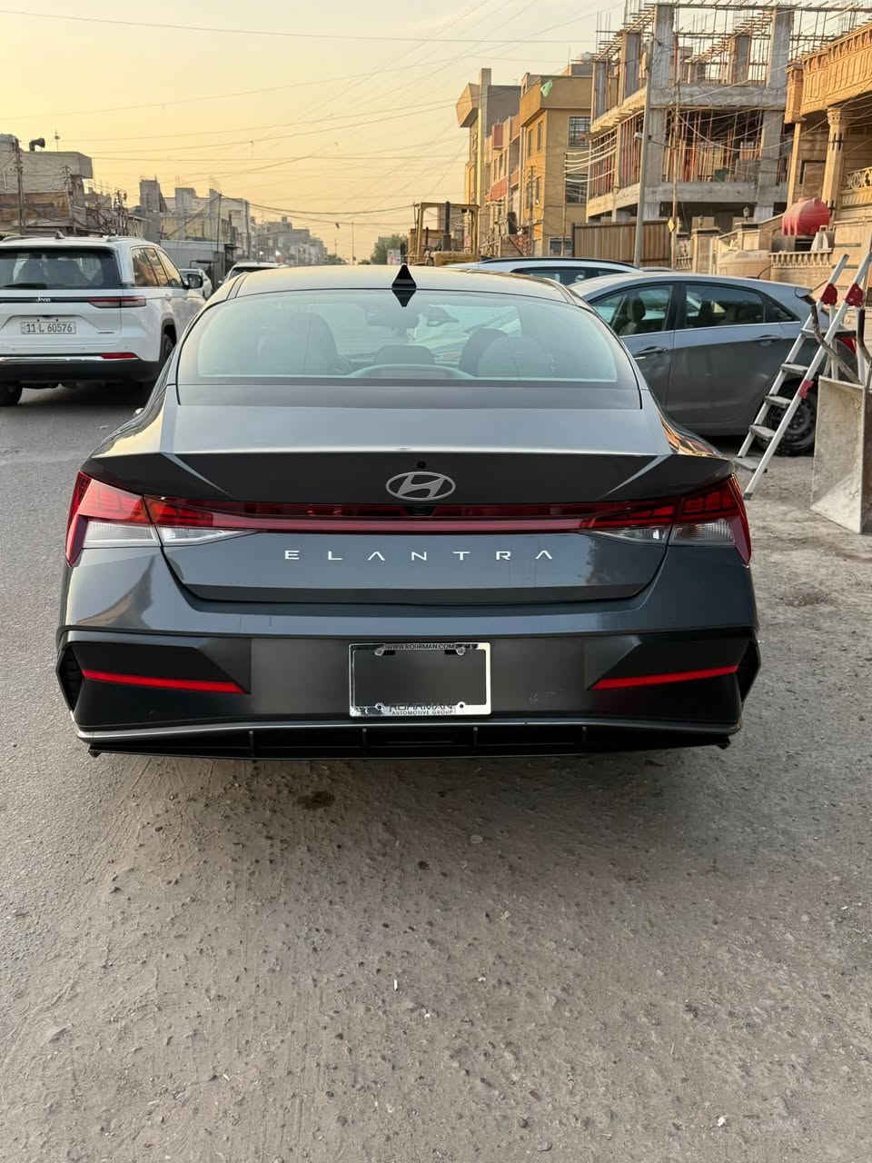 النترا SEL • وارد امريكي • حادث خفيف