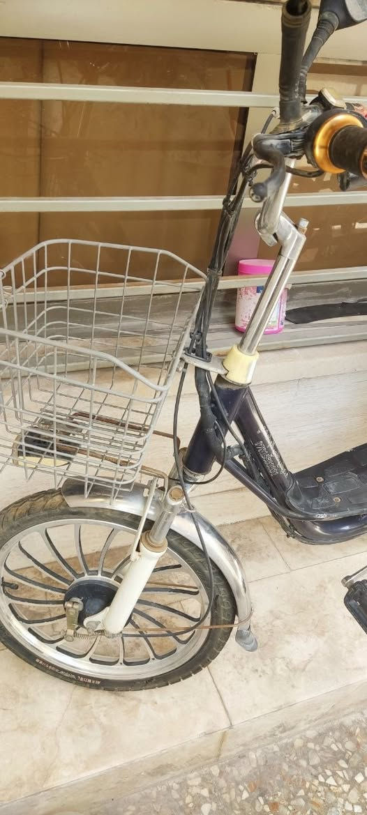 دراجة كهرباء • محتاجة بطاريات • السيدية