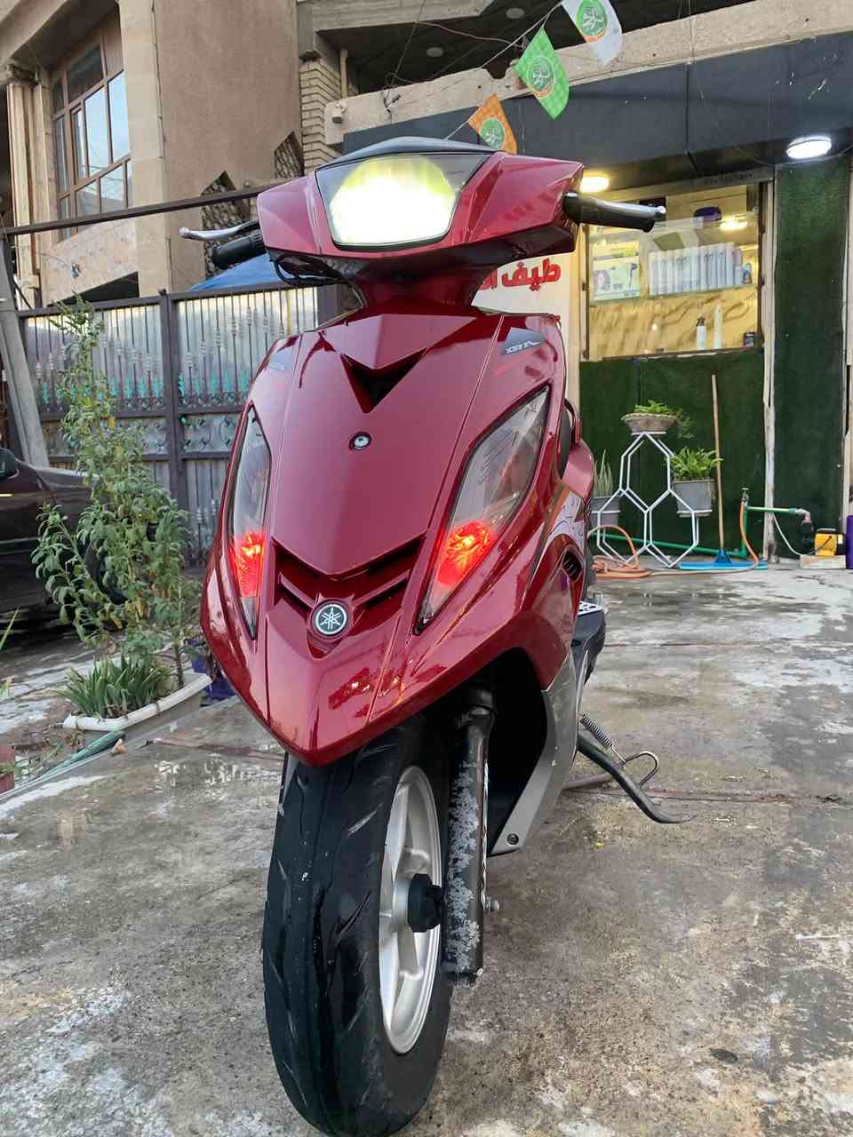 السلام عليكم دراجه GTR للبيع ب 1.250 وبيهه مجال بسيط مكان بغداد الغزاليه المو شراي ليراسل هاذه رقم للتواصل ***********

