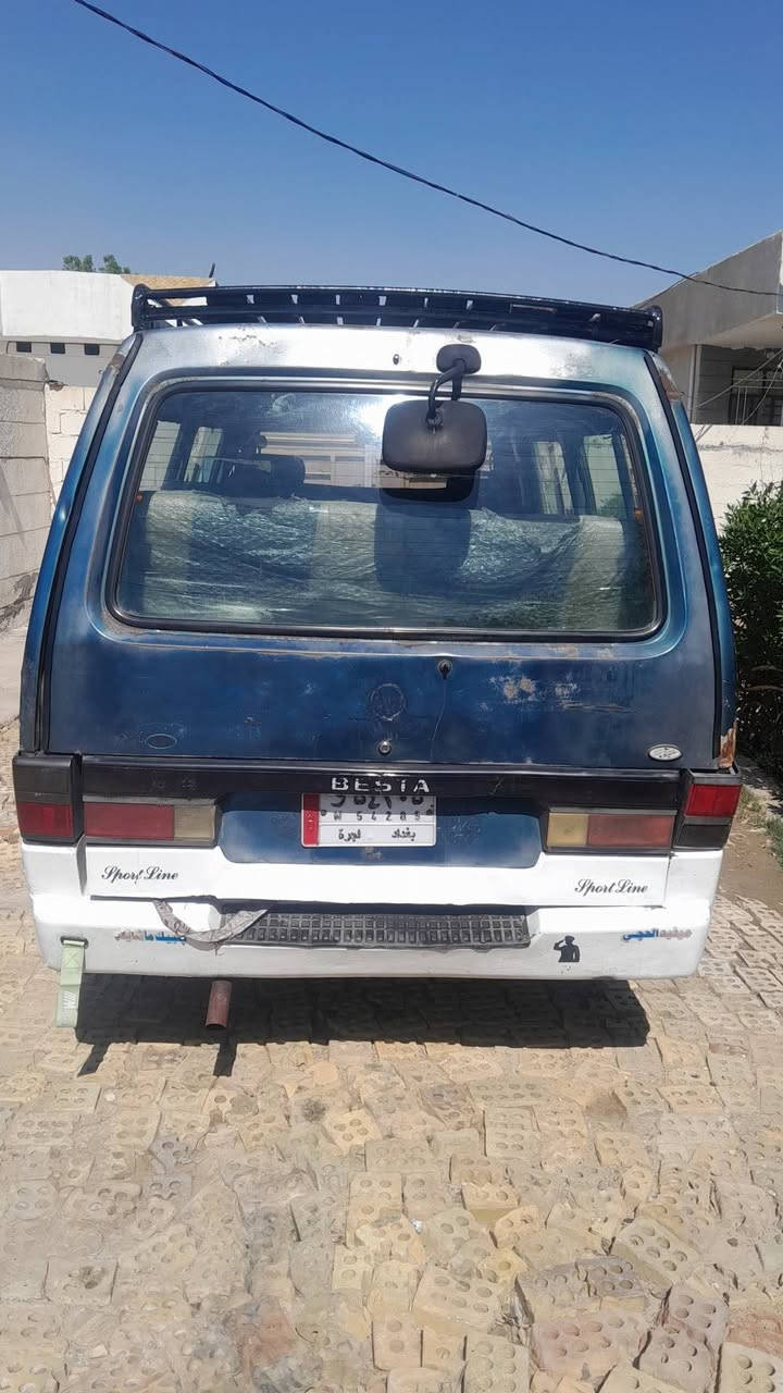 سلام عليكم كيه بسته للبيع
موديل ٩٥ سنويه ٢٨ رقم بغداد مصفره من هيه ومرور  مكينه كير اكسن سعر ٣٣ مكاني واسط الصويره ***********
