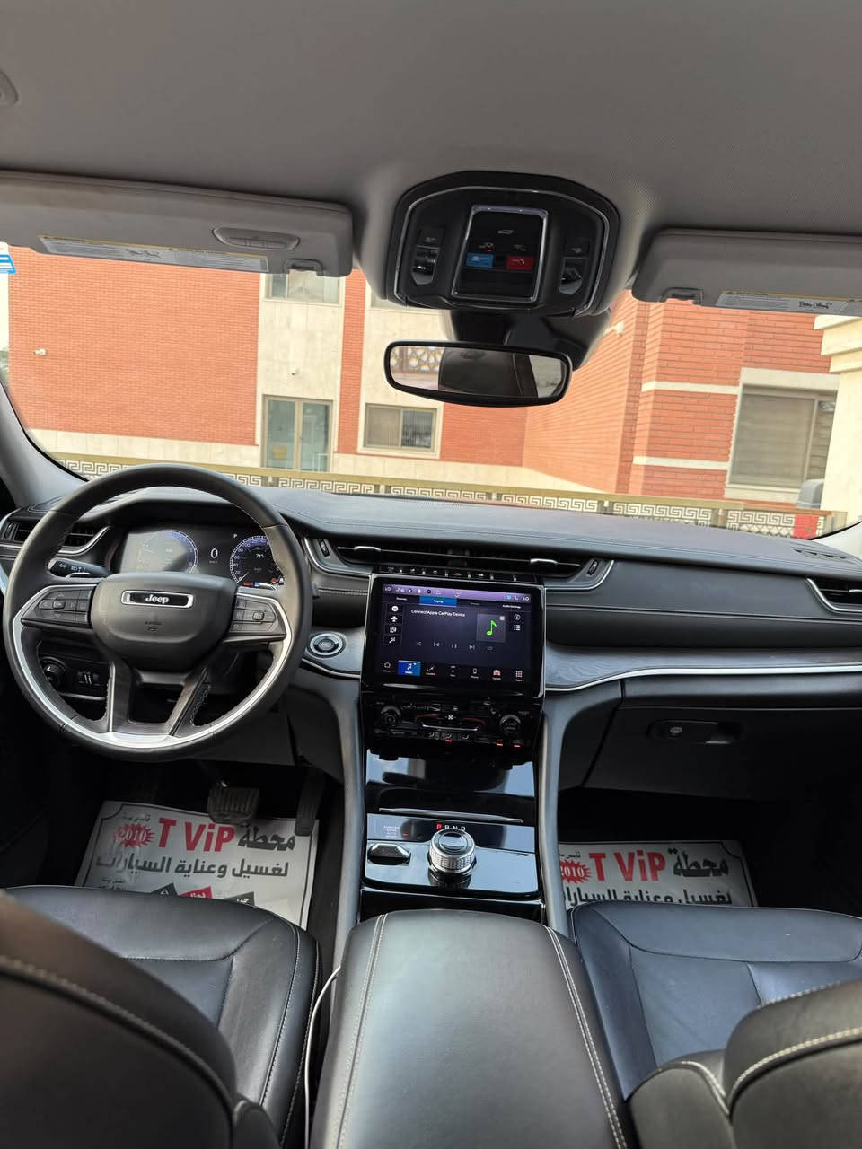 السلام عليكم
Jeep Grand Cherokee Limted  2023

 السياره جديده جدا    حادثها جاملغ وبدلته نفس لون  فقط

ماشيه 40 الف  

.

 المواصفات الأساسية:

 • الموديل: Jeep Grand Cherokee

 • الفئة: Limted  

 • السنة: 2023

 • المحرك: V6 سعة 3.6 لتر 

خزن ميموري 

*رقم بغداد باسمي

 *5 راكب المرغوب

*شفتات سرعه

 *جنطه كهرباء

*اربع انظمة قيادة

*رادارات مانع تصادم 

*اوتو ستوب خروج عن المسار 

*تشغيل عن بعد 

*تدفئه  مقاعد امامي خلفي مع المقود   

*شاشه الكبيره  �‌‎* رادارات جانبيه خلفيه �‌‎* تحذير الخروج عن المسار �‌‎* تحذير النقطة عمياء  .�‌‎* نظام تحذير عند التقاطعات.  �‌‎* المصابيح الأمامية LED.�‌‎* كشافات الضباب LED. �‌‎* دخول ذكي. �‌‎* بصمة  للدخول الذكي. �‌‎* حساسات خلفية.

السيارة من انظف الجيبات الموجوده بلعراق

حادثها جاملغ فقط بدلته نفس لون 

بدون دواخل بدون قطرة صبغ 

مكفوله من دعاميه للدعامية

لونها مميز    

وعليها رقم شبه مميز

 تفاصيل اكثر متواجد خاص 

رقمي ***********

مكاني بغداد زيونة
