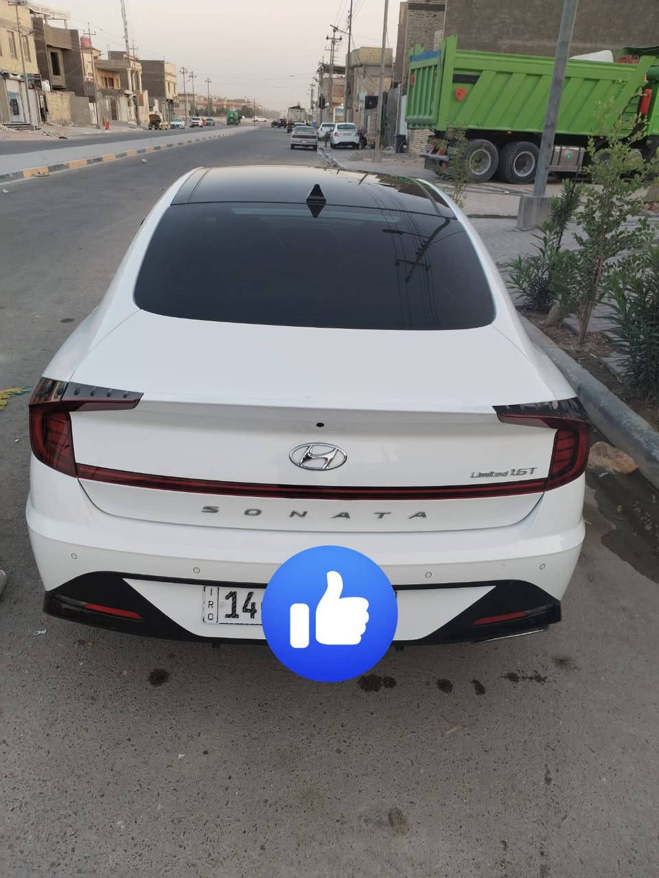السلام عليكم سوناته البيع كفاله عامه سياره وارد امريكي  موديل 2023طابه نسبه غرك سياره فول واحد على واحد رقمه بصره معوقين محرك 1600 تيربو سعر 175 رقم التلفون ***********
