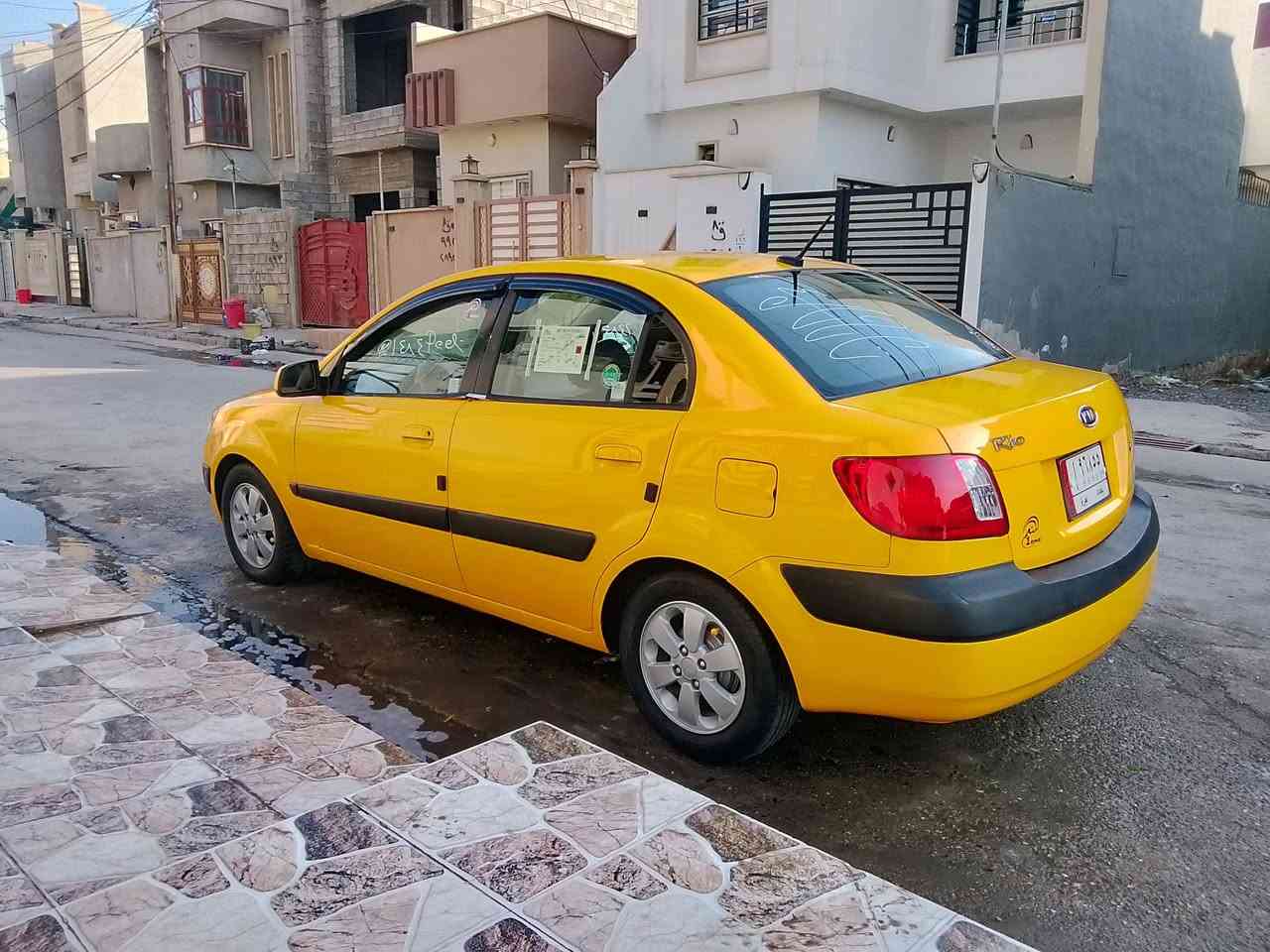 كيا ريو • ٢٠٠٩ • رقم بغداد