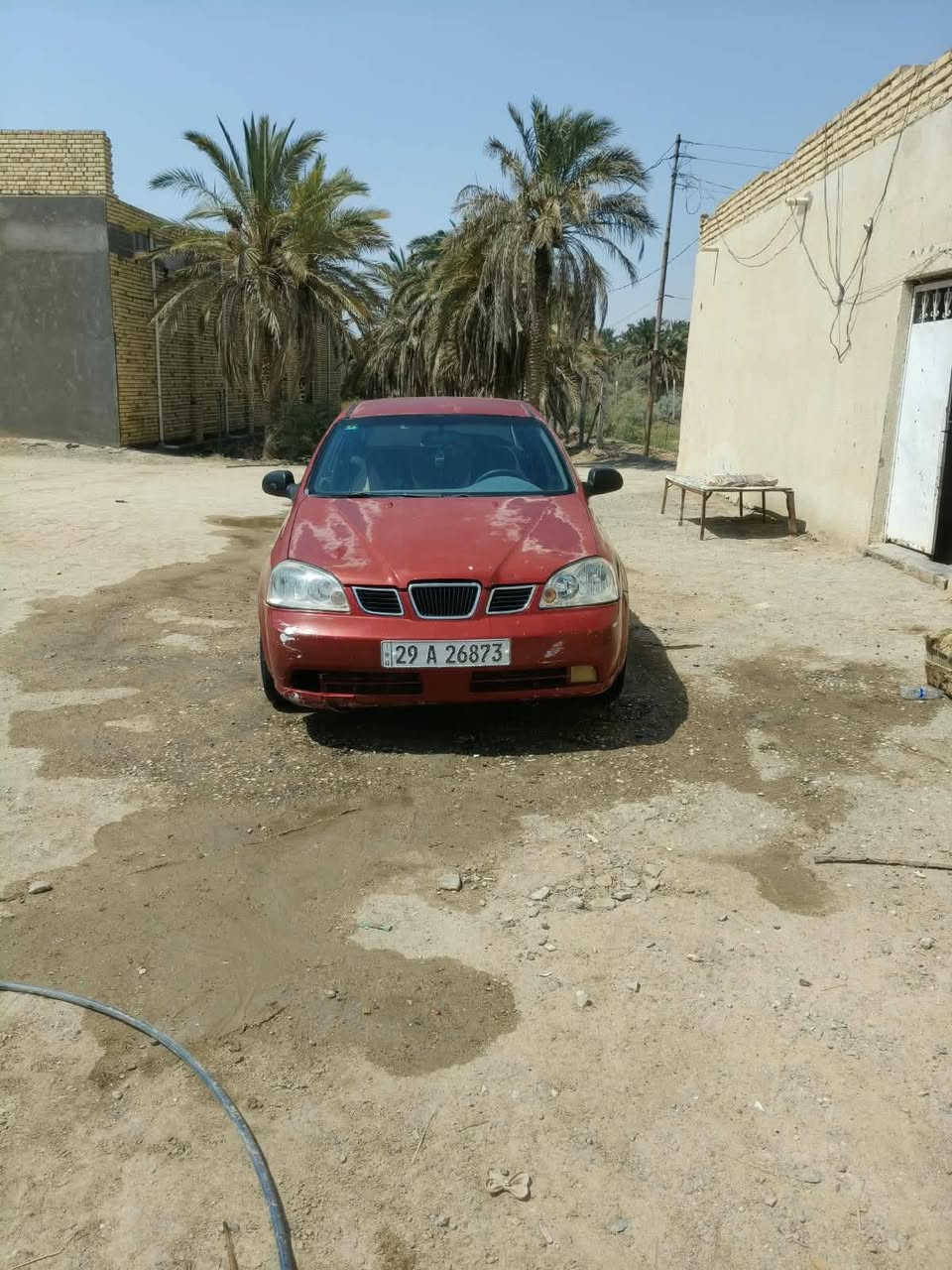 اوبترا موديل 2004 رقم واسط انكليزي بسمي كير ومكينه وحداديه وتبريد وطخم تاير وكهربائيات سياره جاهزه وكل نقص مابيه وكير عادي والسعر 39 وبيه مجال مكاني ناصريه مركز
***********
***********
اوبترا موديل 2004 رقم واسط انكليزي بسمي كير ومكينه وحداديه وتبريد وطخم تاير وكهربائيات سياره جاهزه وكل نقص مابيه وكير عادي والسعر 39 وبيه مجال مكاني ناصريه مركز
