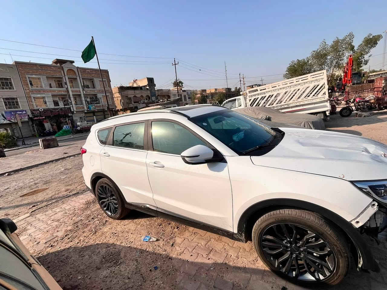 السلام عليكم جيتور X70 2026 فول موصفات 7راكب محرك 1500تيربو
كأمره خلفيه/سقف بانورامي/صندوق كهربائي/كامره 360/بصمه /مثبت سرعه/مري كهربائيه/شاشه/مقعد كهربائي.

الحادث مثل ما موضح بل صور سنويه 31 رقم نكليزي السعر 125 وبيها مجال .التحويل ثاني يوم .

للاستفسار :***********
