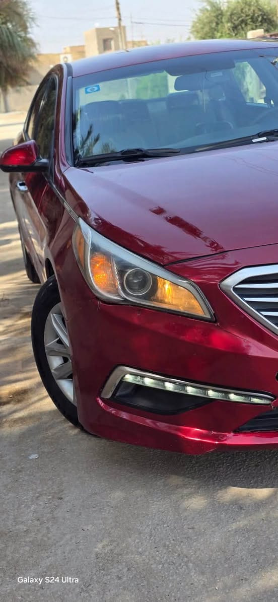 💙للبيع هيونداي سوناتا 2016 أمريكي 🚘

🔹 موديل: 2016
🔹 محرك: 2400 GDI
🔹 العداد: 134 ألف ميل
🔹 اللون: عنابي مميز
🔹 جير أوتوماتيك
🔹 السيارة استخدام شخصي، والمحرك والجير بحالة جيدة ولا تشكو من أي مشكلة.

ملاحظات السيارة:

* الضربة  جاملغ وشويه من البنيد بدون لا شواصي ولا لغود مكفولات من كولشي
* بدون دواخل.
* بيها شغل بسيط بالبنيـد فقط، والسيارة ماشية طبيعي.

✅ السيارة نظيفة بالنسبة للموديل وجاهزة للفحص بأي مكان على حساب المشتري، وما عندي أي مانع من الفحص الكامل.

💰 السعر المطلوب: 11,000 دولار
الرقم للاستفسار : ***********

📌 قابل للتفاوض بالمعقول بعد المعاينة
