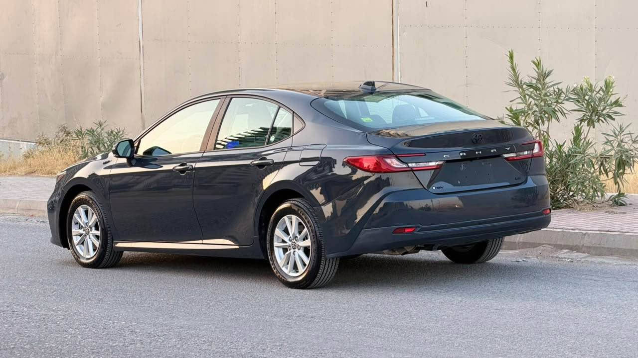 TOYOTA CAMRY 2025 LE HYBRID

‏‎کامری ٢٠٢٥ مواصفات LE هایبرید 
‏‎پێش  کەپسە - بێ ئێرباگە - زۆر نموونەیە 
چوار پارچەی کلێری ئەمریکا دەرچووە بەبێ ناو بەبێ ئێرباگ
١٩ هەزار مایل ڕۆشتووە - ڕەقەم کاتییە ٣ مانگی لەگەڵە 

4T1DBADK5SU520201

***********
***********

تویوتا کامری ٢٠٢٥ LE هایبرد

‏‎سیارە بجم کبس - بدون ارباکات - ظرر خفیف 
‏‎لون سموکی - ماشیە ١٩ الف میل
‏‎  اربع قطع کلیر امریکا بدون دواخل بدو ارباك
رقم کاتی ٣ شهر مجال رقم

4T1DBADK5SU520201

***********
*********** السليمانية, العراق
