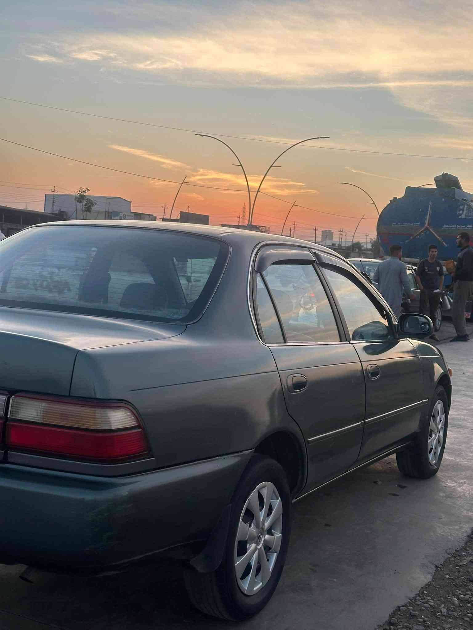 كورلا ٩٤ • شرط محرك • رقم نينوى